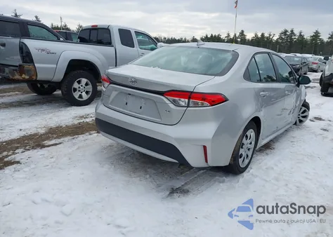 2022 Toyota Corolla Le z USA, uszkodzony, nr VIN 5YFEPMAE9NP310292